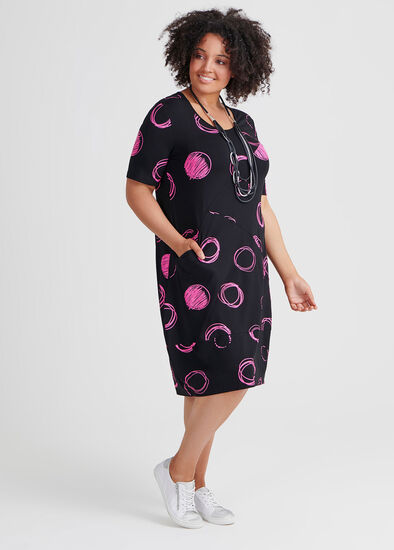 Plus Size Intentions Dress