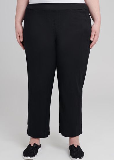 Plus Size Tall Linen Sonoma Pant