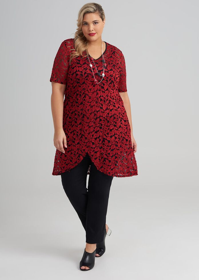 Harmony Lace Tunic, , hi-res