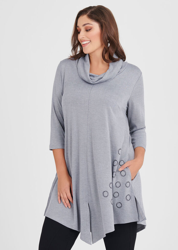 Modern Luxe Tunic, , hi-res