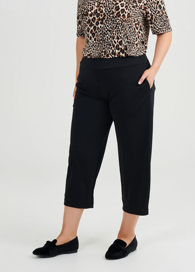 Plus Size Beaucoup Crop Pant