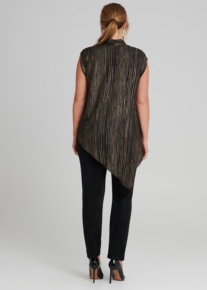 Linear Wrap Top, , hi-res