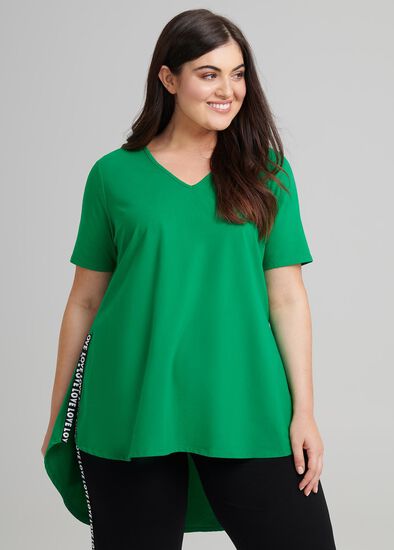 Plus Size Cotton Mon Cheri Top