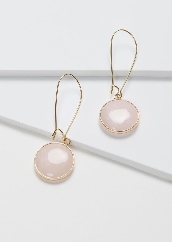 Blush Bliss Earrings, , hi-res