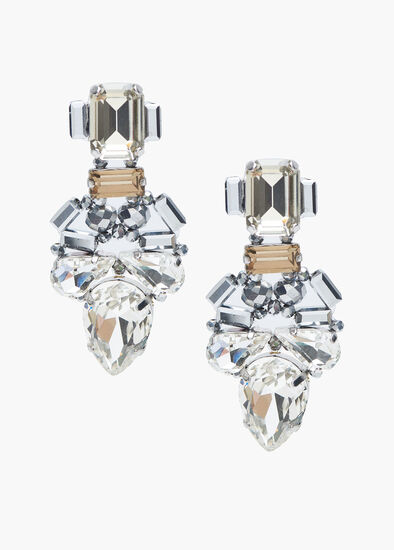 Glamour Crystal Earrings