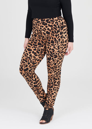 Plus Size Ponte Urban Jungle Pant