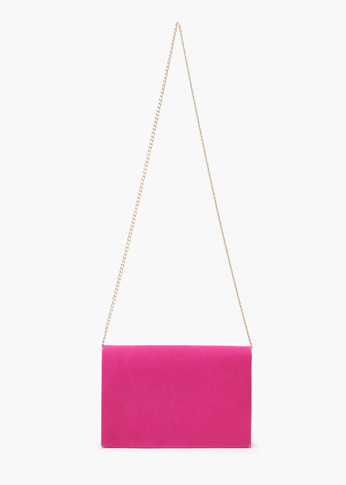 Hot Hot Hot Pink Clutch, , hi-res