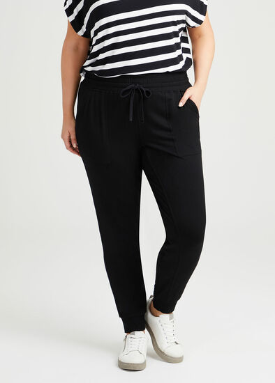 Plus Size Bamboo Jogger