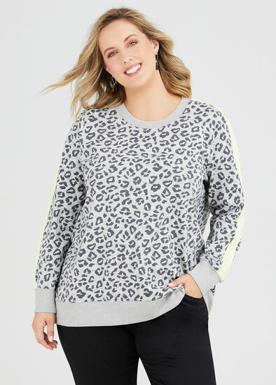 Cotton Ocelot Sweat