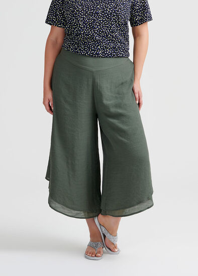 Plus Size Go With The Flow Pant