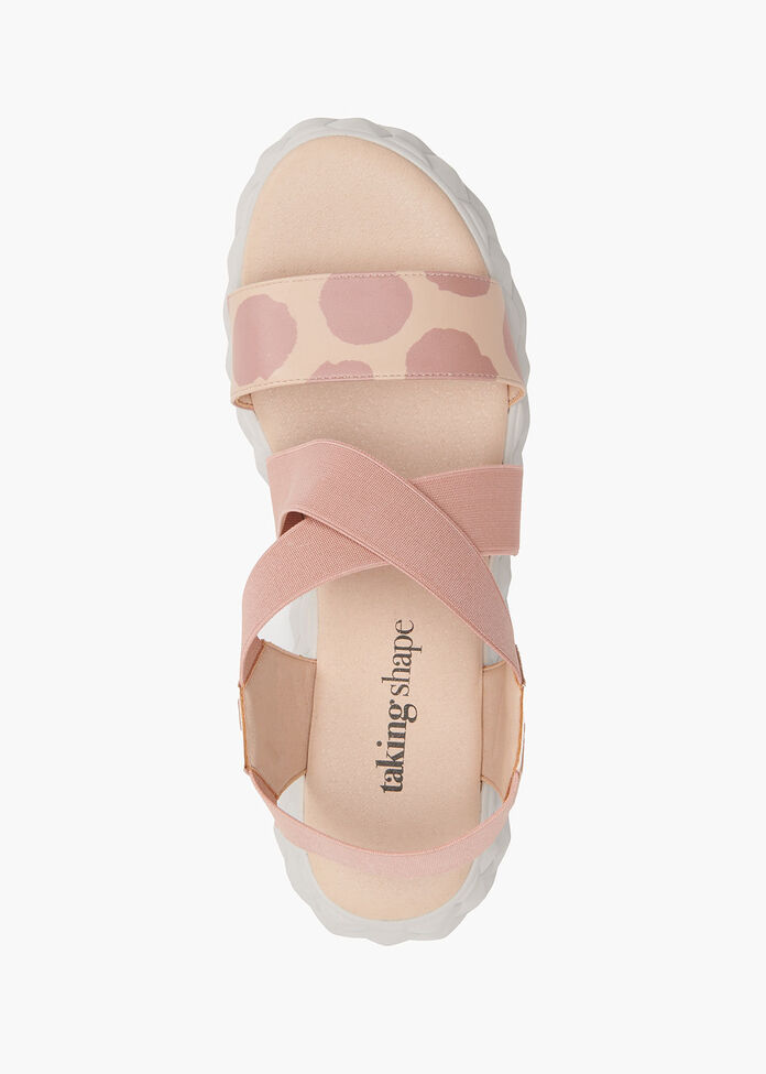 Made You Blush Sandal, , hi-res