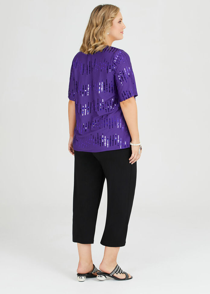 Monte Carlo Sequin Top, , hi-res