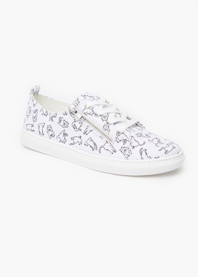 Here Kitty Sneaker