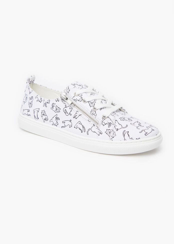 Here Kitty Sneaker, , hi-res