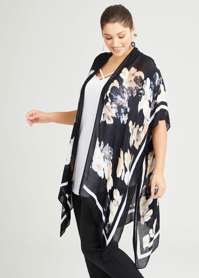 Boarder Floral Cape