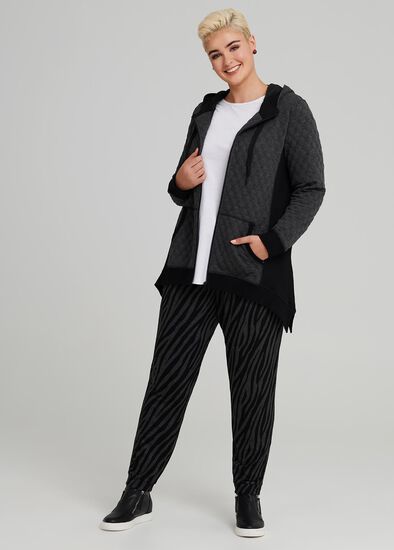 Plus Size Zebra Luxe Pant