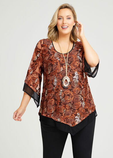 Plus Size Mahlia Tunic