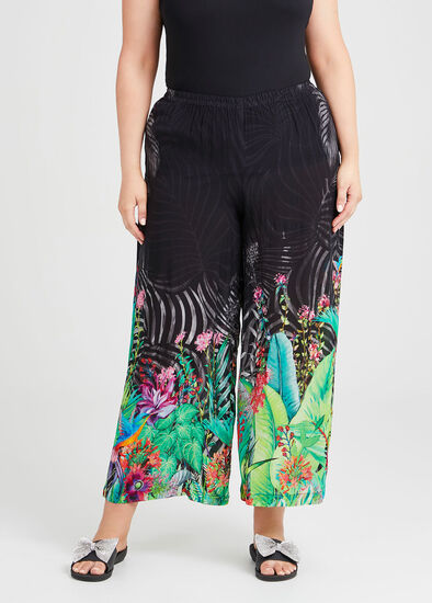 Plus Size Natural Wild One Pant