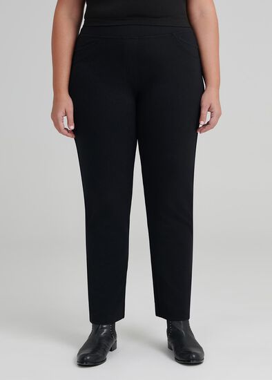 Plus Size Coco Ponte Pant