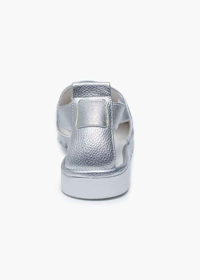 Silver Siren Sandal, , hi-res