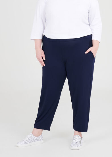 Plus Size Petite Bamboo Lounge Pant