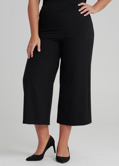 Plus Size Director Crop Pant