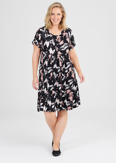 Plus Size Bamboo Cleo Dress