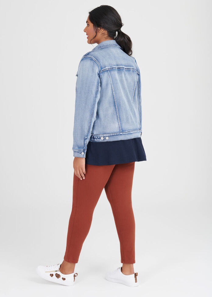 Classic Denim Best Friend Jacket, , hi-res