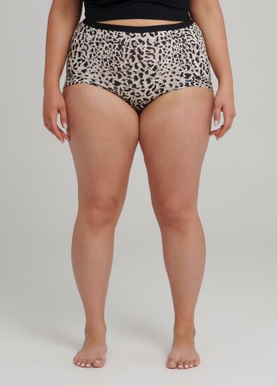 Plus Size 2Pk Animalia Brief