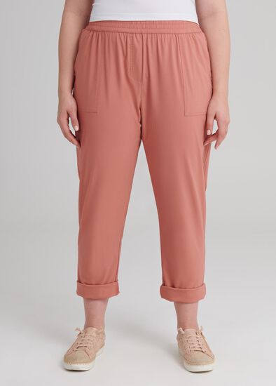 Plus Size Urban Relaxed Pant