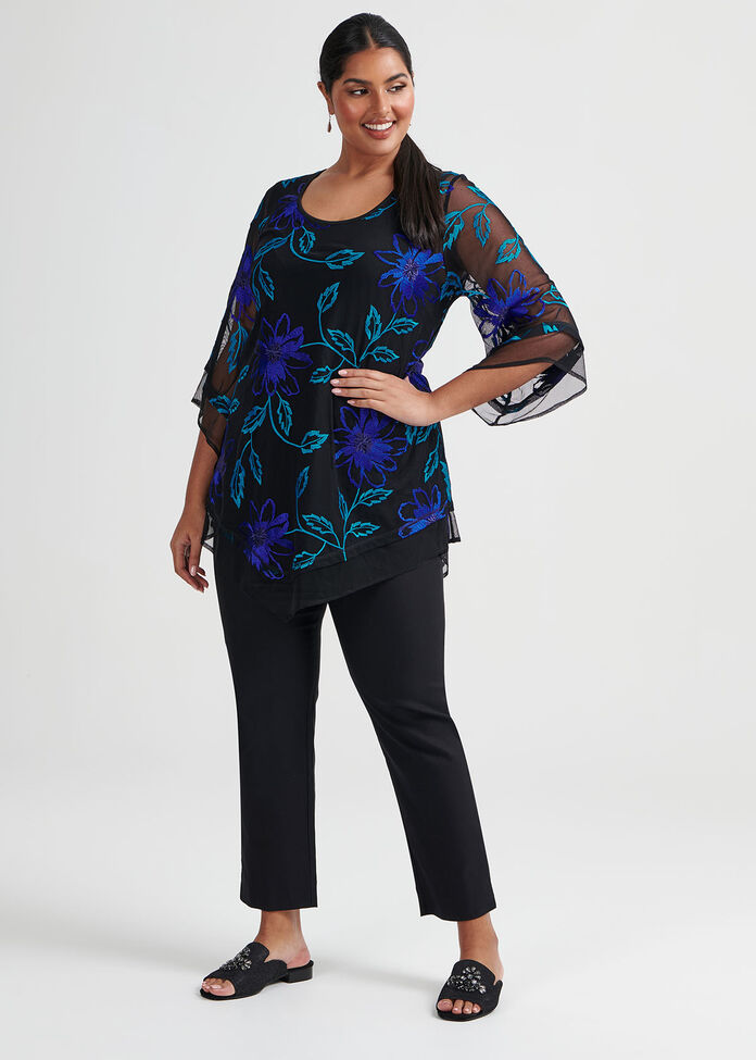 Blue Spruce Tunic, , hi-res