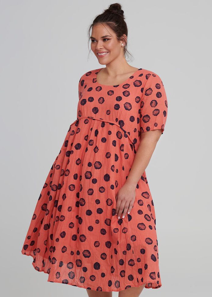 Eden Spot Dress, , hi-res