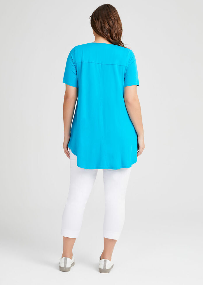 Bamboo Base S/slv Top, , hi-res