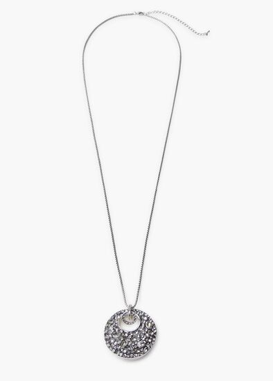 Lunar Crystal Necklace