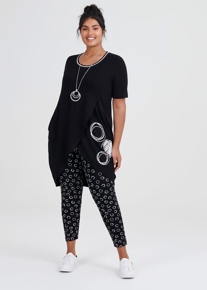 Take Me Away Spot Tunic, , hi-res