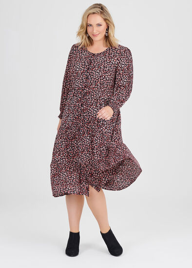 Plus Size Natural Lindy Dress