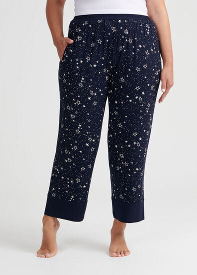 Plus Size Starry Night Pj Pant