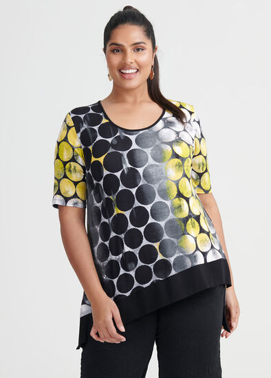 Plus Size Mallow Bamboo Top