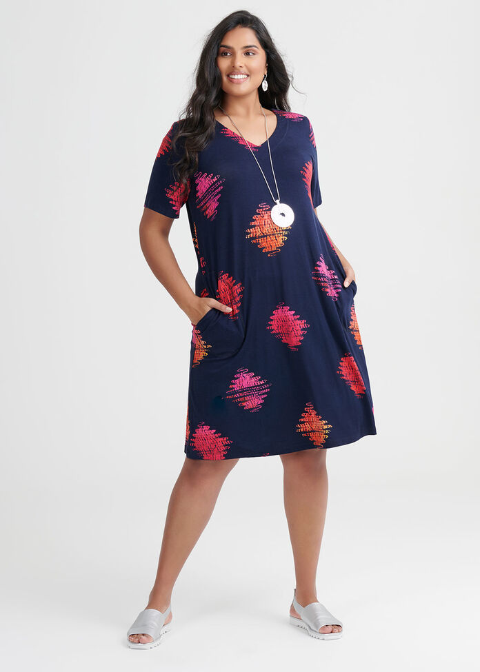 Bamboo Mila Spot Dress, , hi-res