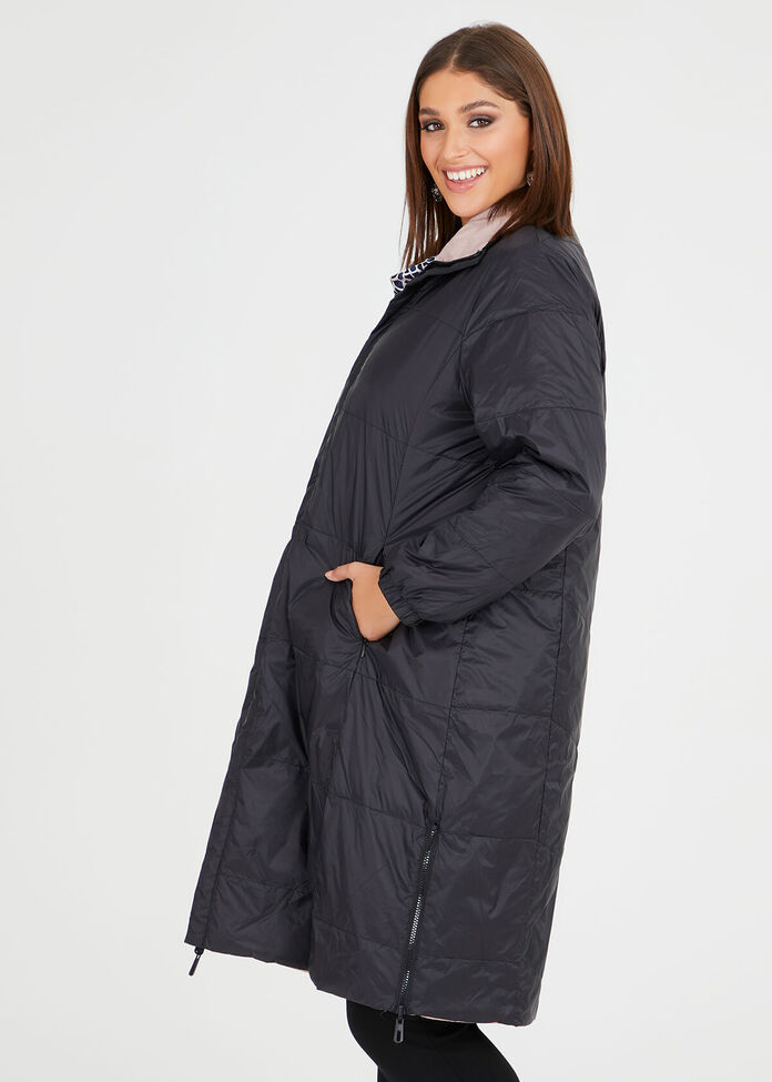 Muse Reversible Puffer Coat, , hi-res