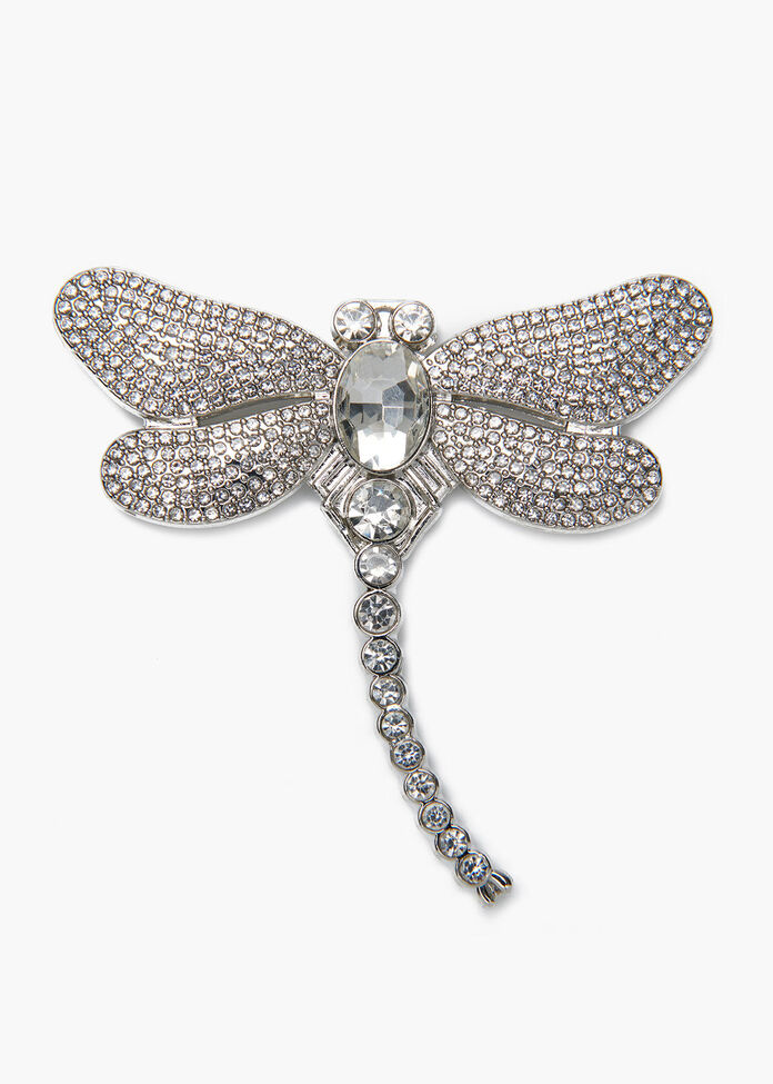 Dragonfly Brooch, , hi-res