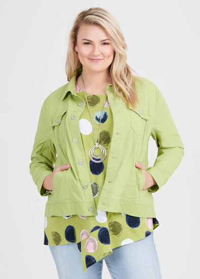 Plus Size Castaway Jacket