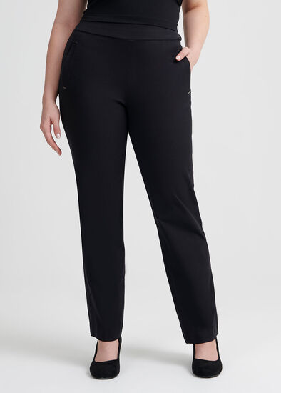 Plus Size Runway Pocket Pant