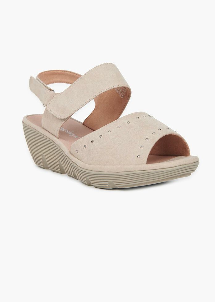 Giselle Stud Wedge, , hi-res