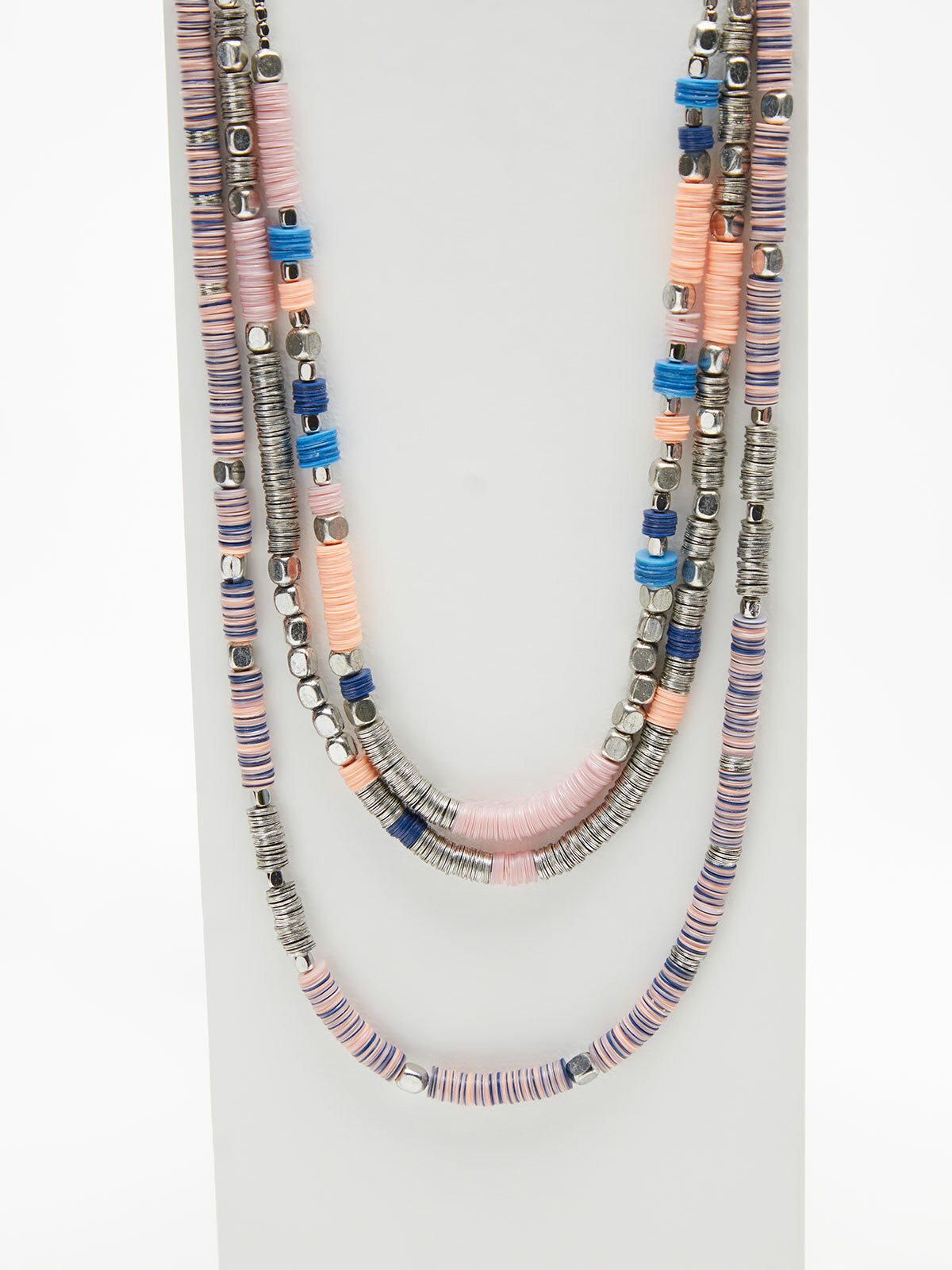 Sequin Beaded Necklace