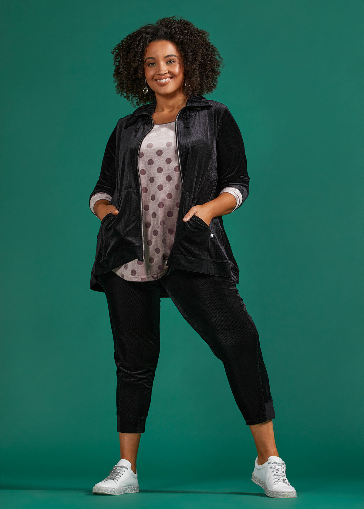 Luxe Velour Outfit