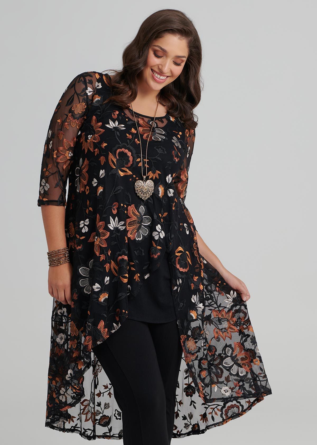 Into The Night Top