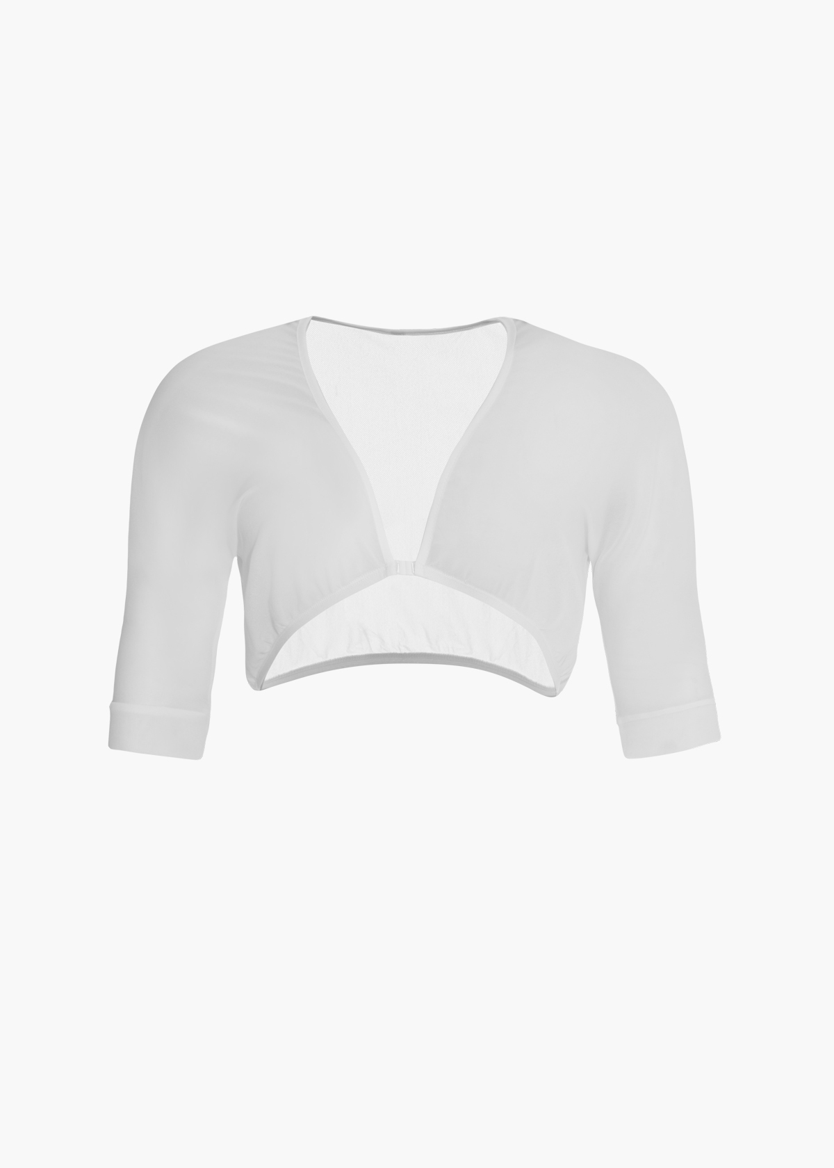 Mesh Sleevies Under Top