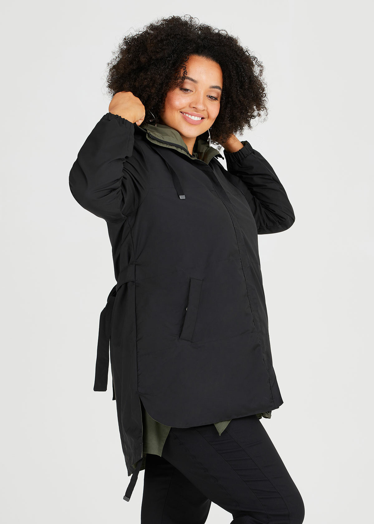 On The Move Puffer Coat