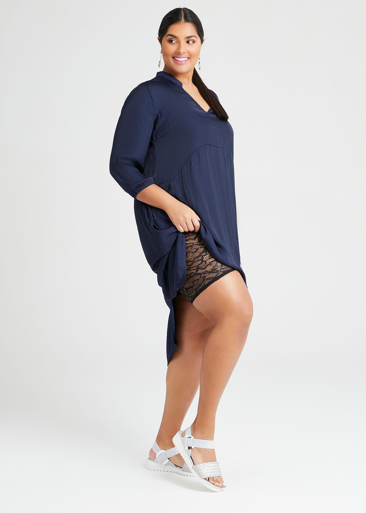 Lace Anti Chafe Short